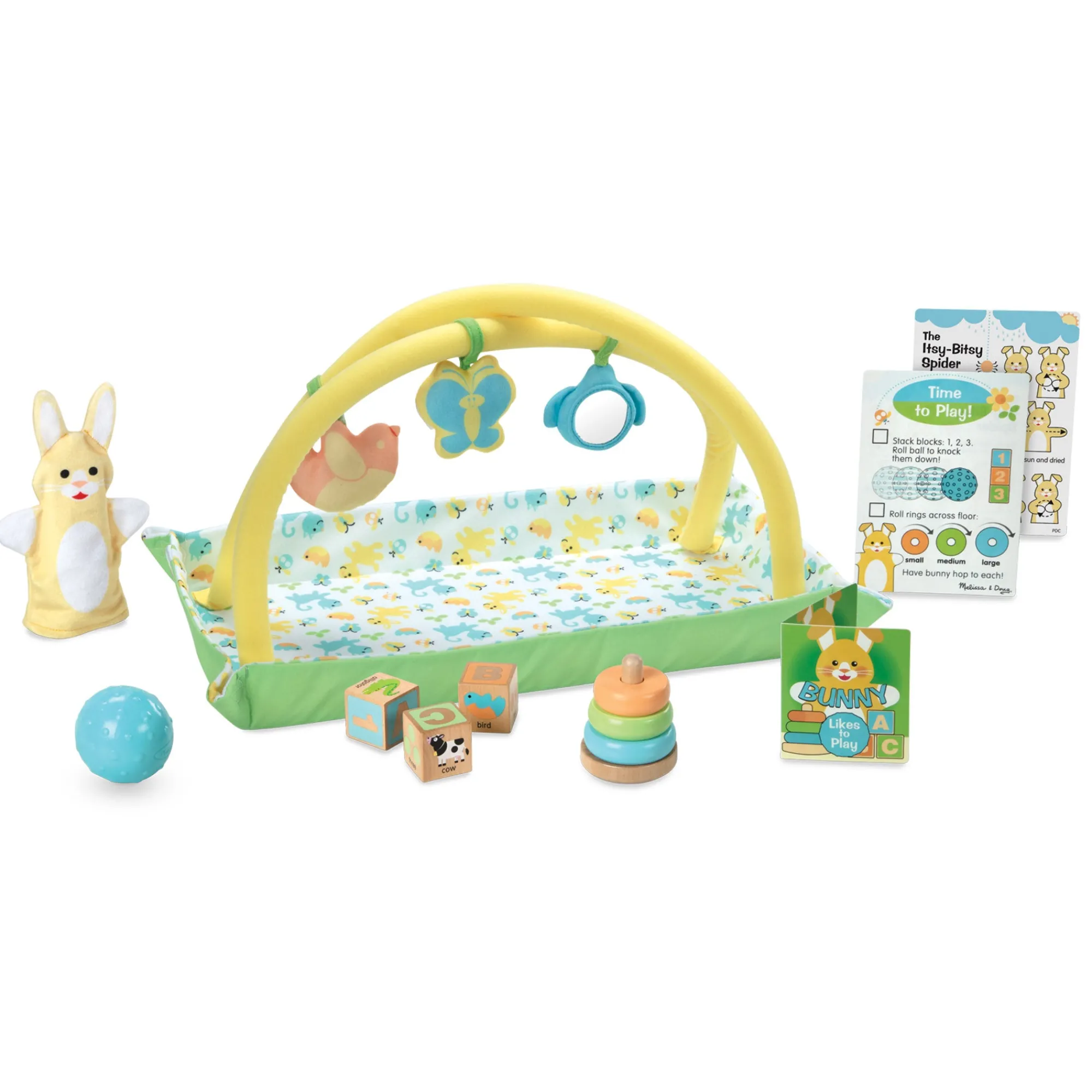 Mine to Love Toy Time Play Set>Melissa & Doug Best