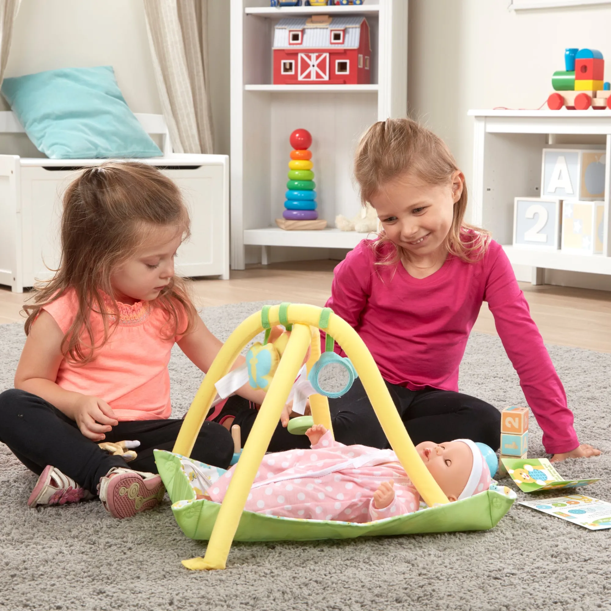 Mine to Love Toy Time Play Set>Melissa & Doug Best
