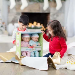Mine to Love Twins Luke & Lucy Dolls><noscript><img width=