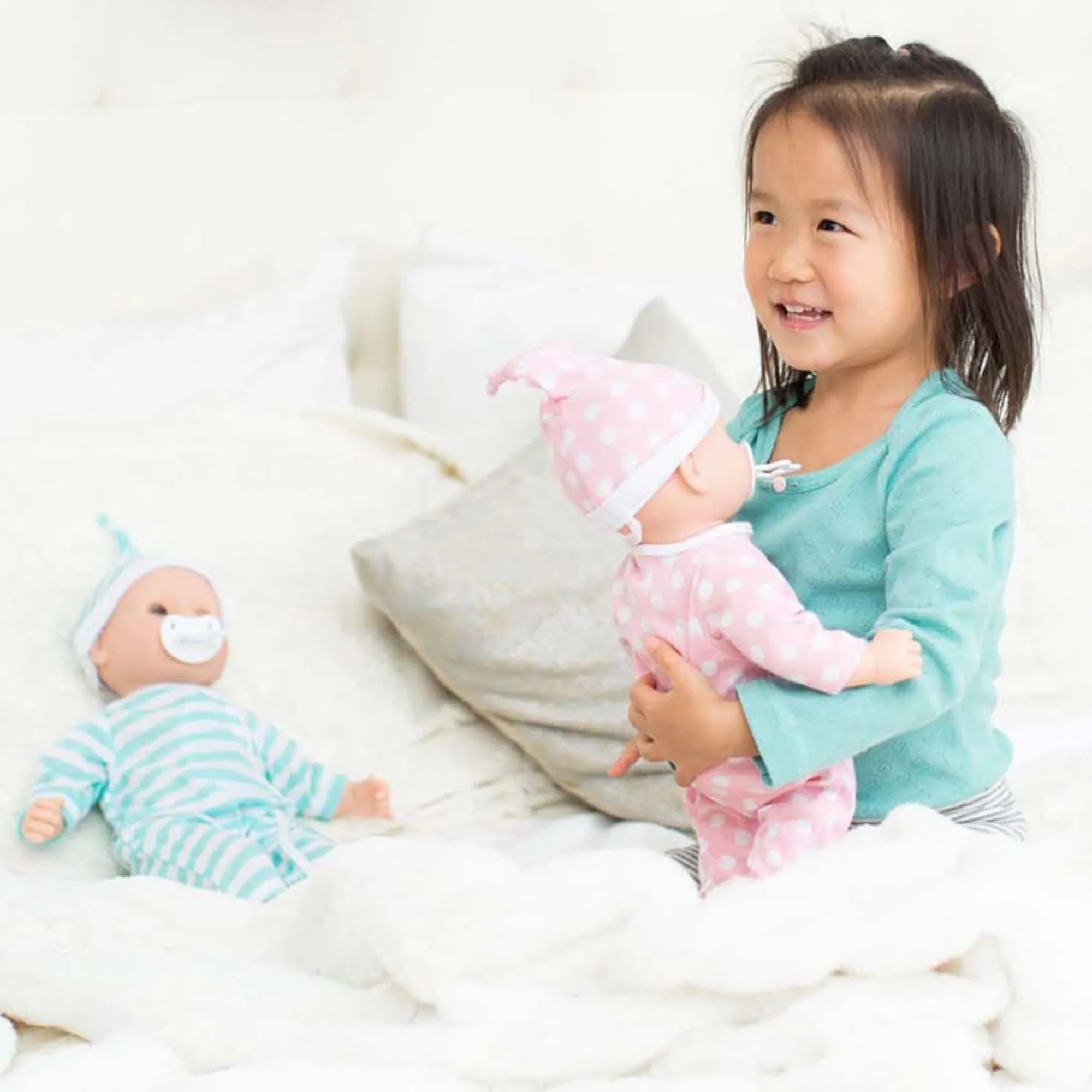 Mine to Love Twins Luke & Lucy Dolls>Melissa & Doug