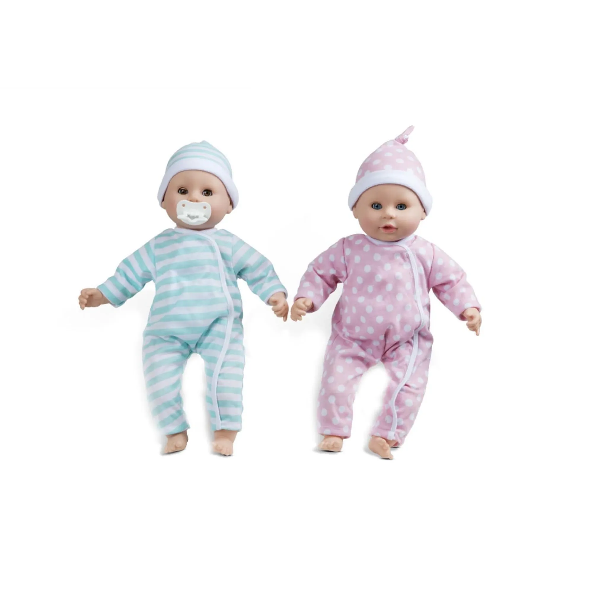 Mine to Love Twins Luke & Lucy Dolls>Melissa & Doug