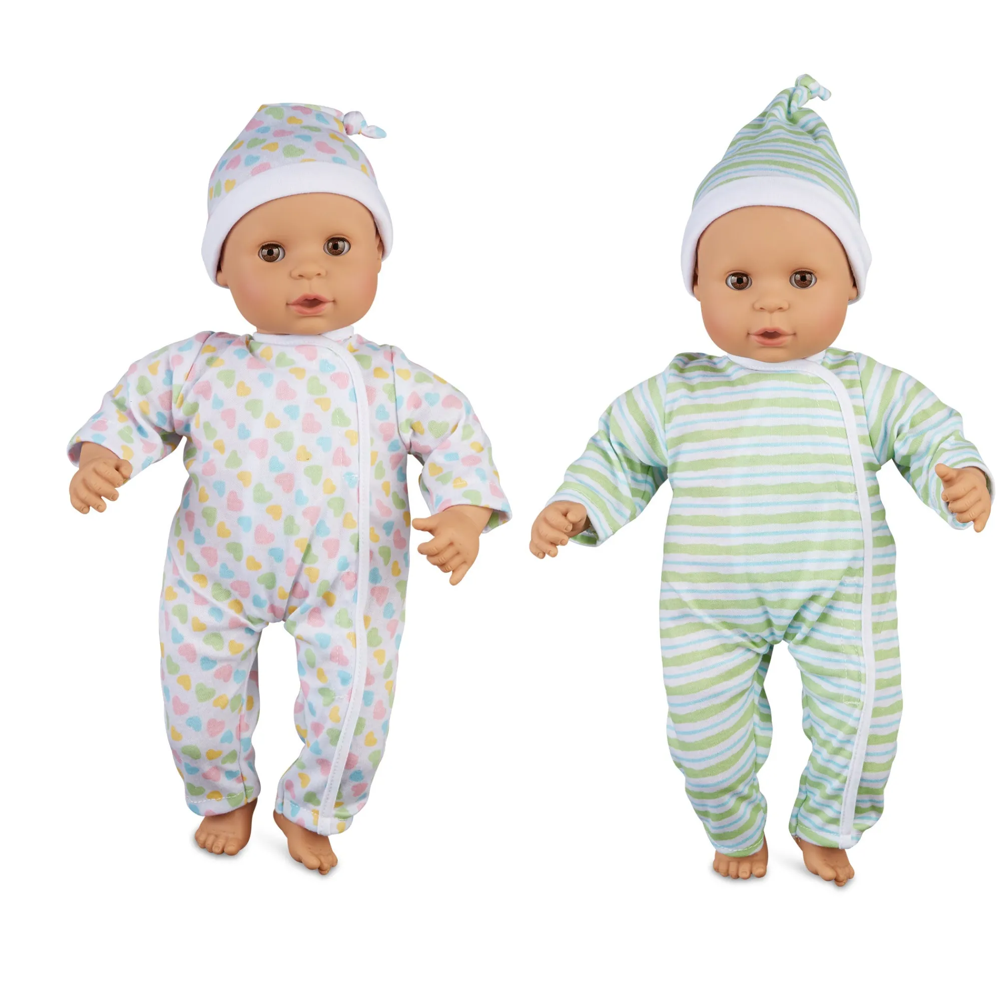 Mine to Love Twins Sebastian & Sofia Dolls>Melissa & Doug Best