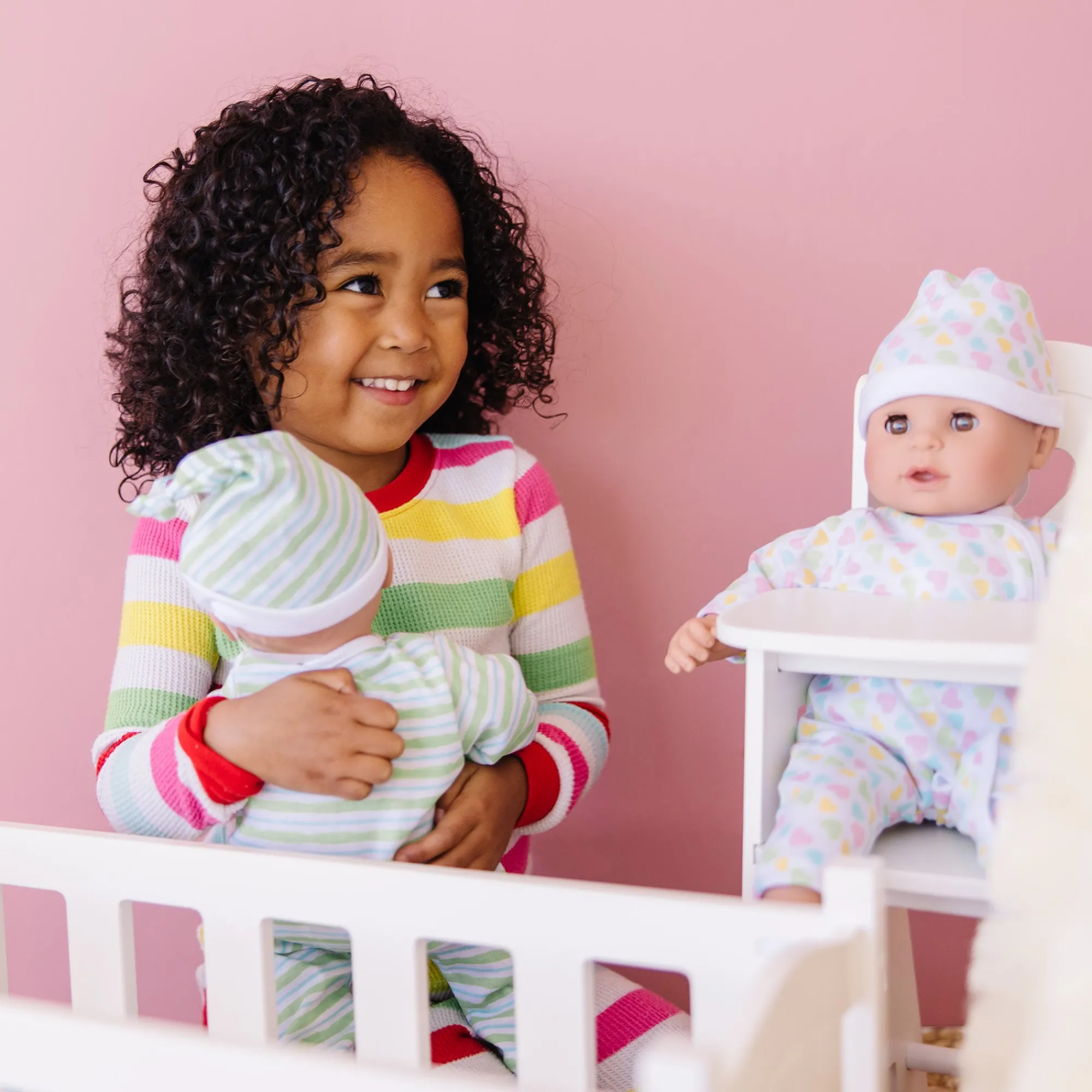 Mine to Love Twins Sebastian & Sofia Dolls>Melissa & Doug Best