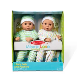 Mine to Love Twins Sebastian & Sofia Dolls><noscript><img width=