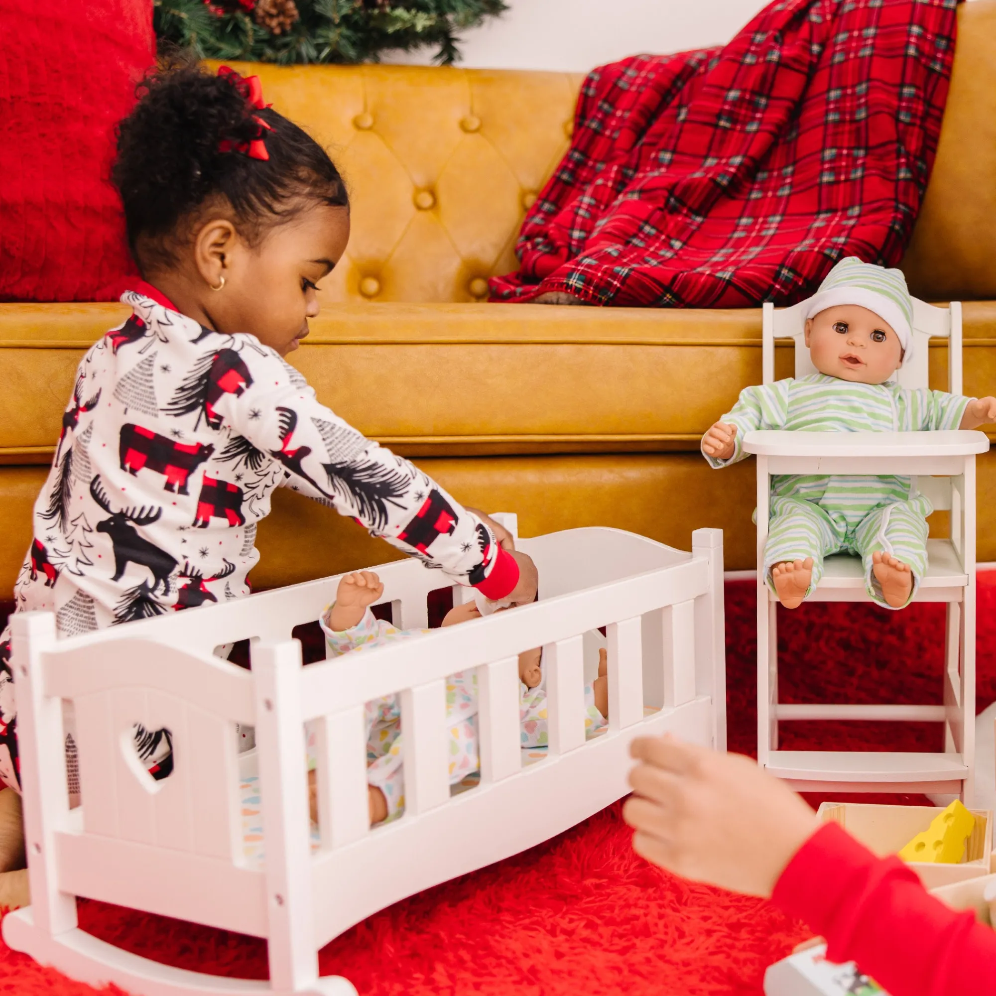 Mine to Love Twins Sebastian & Sofia Dolls>Melissa & Doug Best