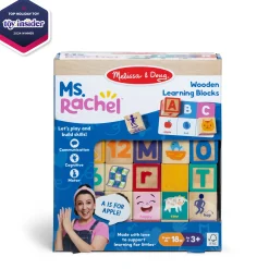 Ms. Rachel™ Wooden Learning Blocks><noscript><img width=