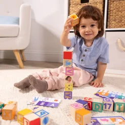 Ms. Rachel™ Wooden Learning Blocks><noscript><img width=