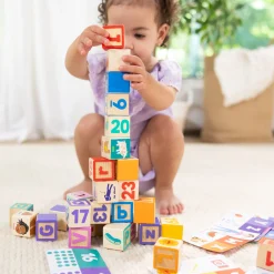 Ms. Rachel™ Wooden Learning Blocks><noscript><img width=
