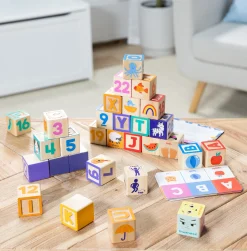 Ms. Rachel™ Wooden Learning Blocks><noscript><img width=