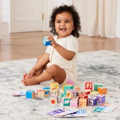 Ms. Rachel™ Wooden Learning Blocks><noscript><img width=