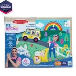 Ms. Rachel™ Wooden Song Puzzle – 6 Pieces><noscript><img width=