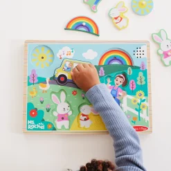 Ms. Rachel™ Wooden Song Puzzle – 6 Pieces><noscript><img width=