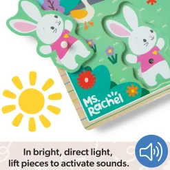 Ms. Rachel™ Wooden Song Puzzle – 6 Pieces><noscript><img width=