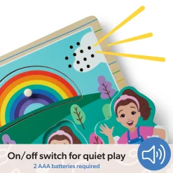 Ms. Rachel™ Wooden Song Puzzle – 6 Pieces><noscript><img width=