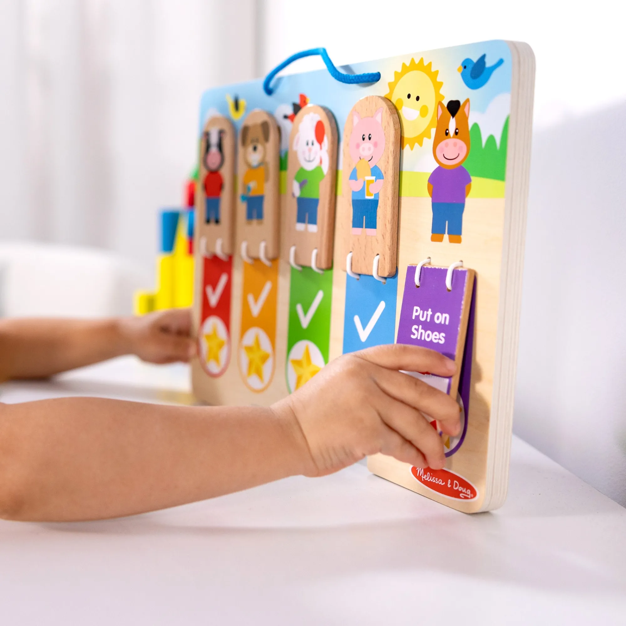 My Daily Routines Chart>Melissa & Doug New