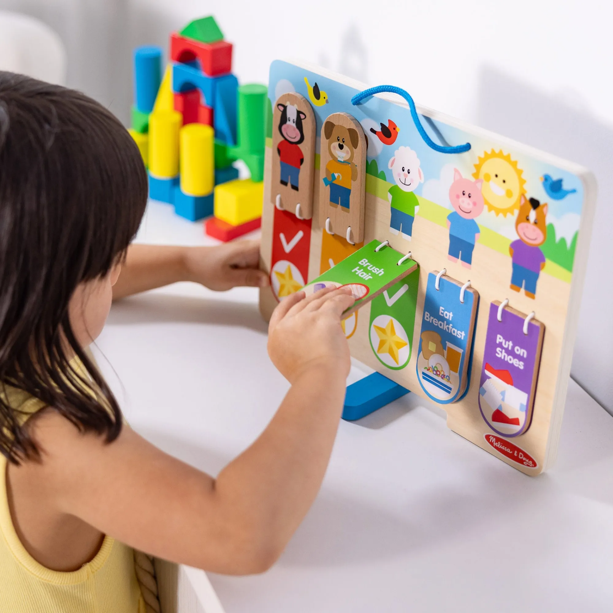 My Daily Routines Chart>Melissa & Doug New