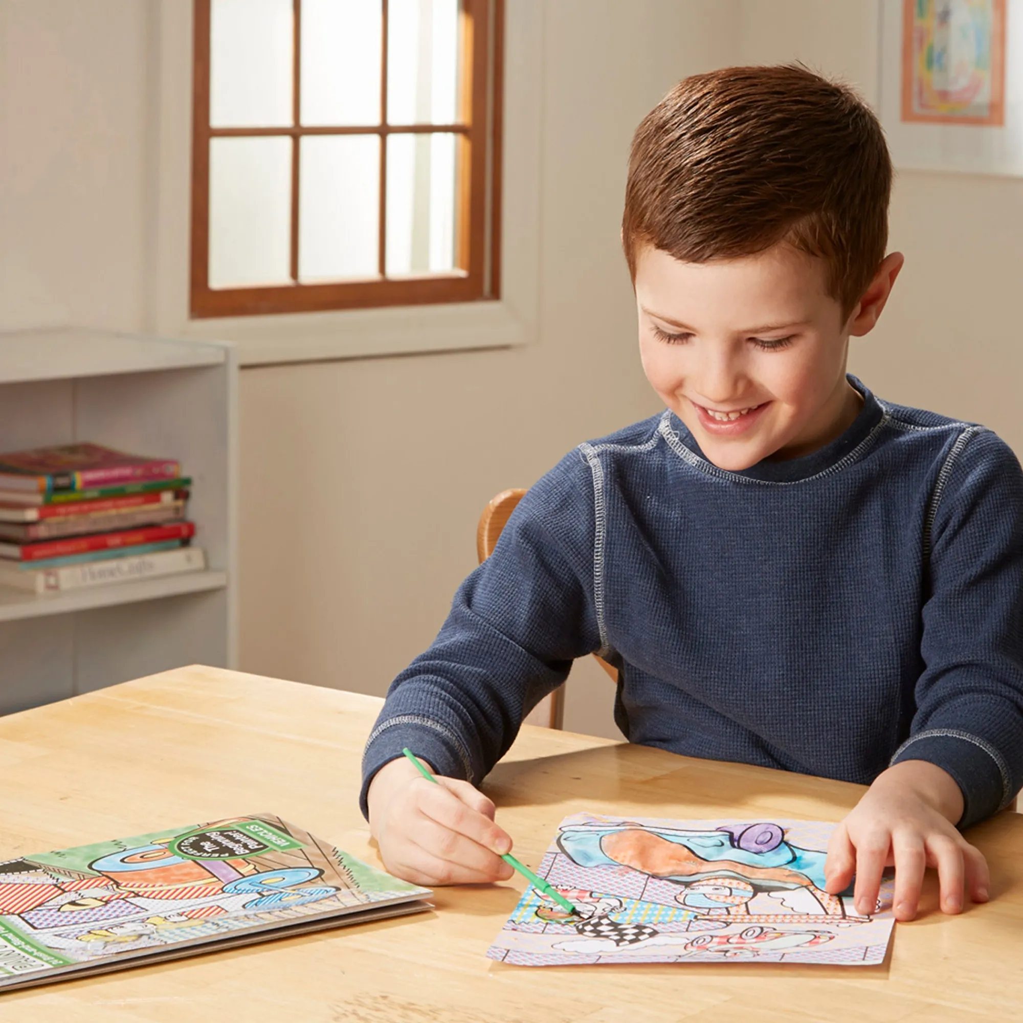 My First Paint with Water - Vehicles>Melissa & Doug New