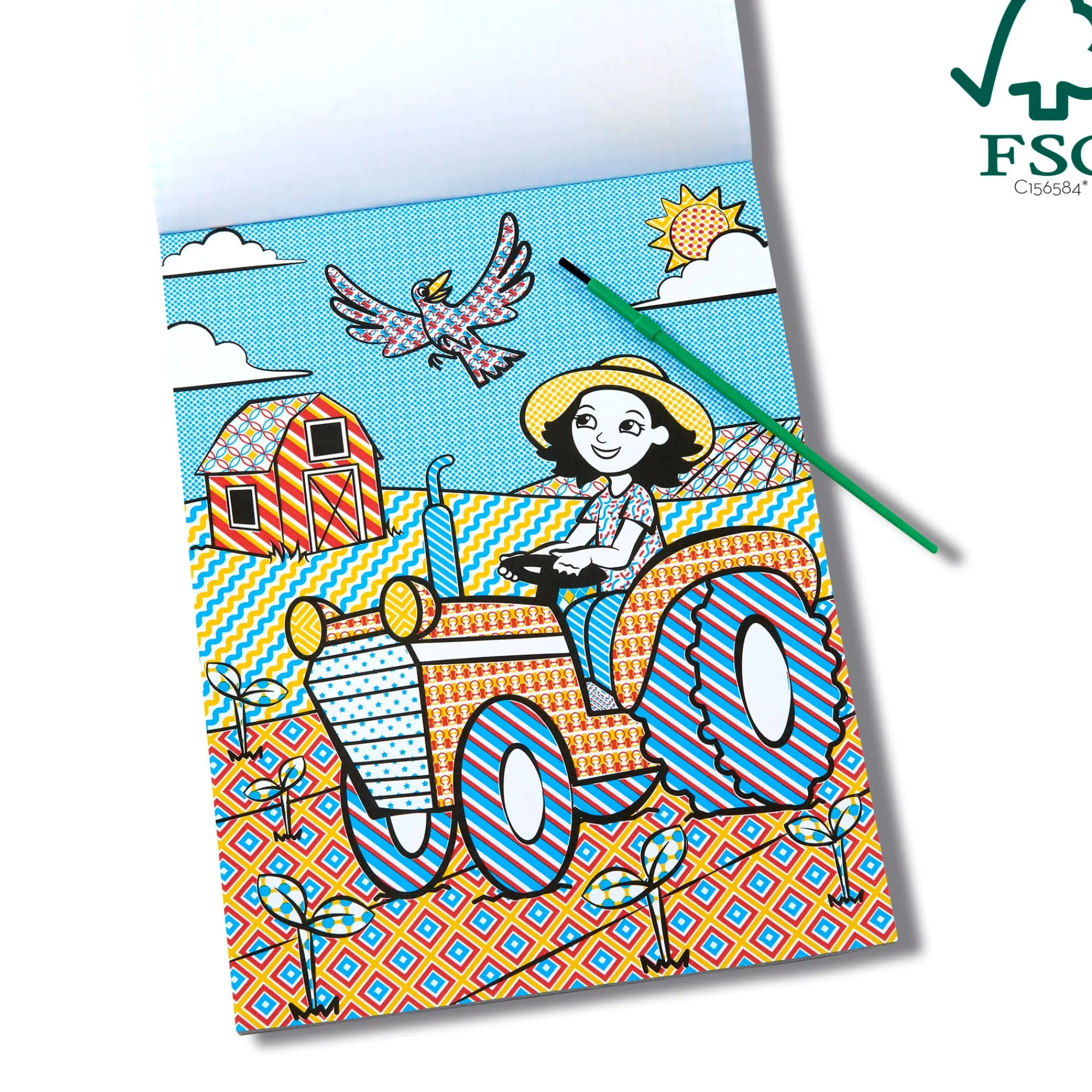 My First Paint with Water - Vehicles>Melissa & Doug New
