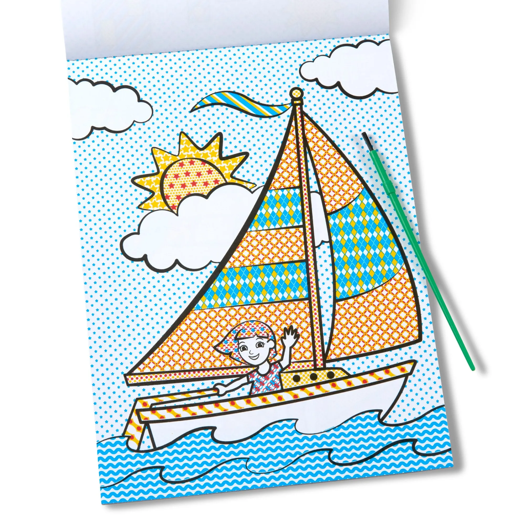 My First Paint with Water - Vehicles>Melissa & Doug New