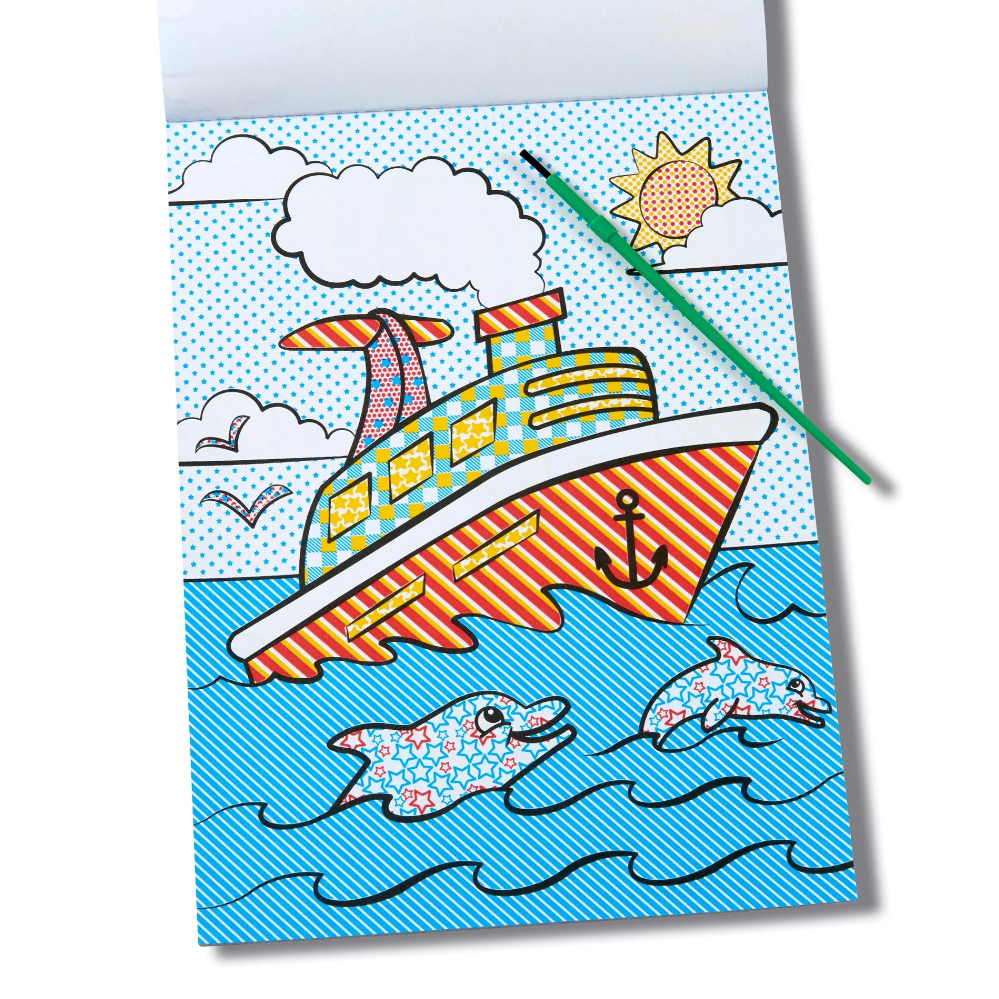 My First Paint with Water - Vehicles>Melissa & Doug New