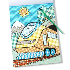 My First Paint with Water - Vehicles><noscript><img width=