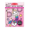 My First Paint With Water Kids' Art Pad With Paintbrush - Cheerleaders, Flowers, Fairies, and More>Melissa & Doug New