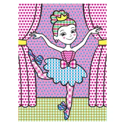 My First Paint With Water Kids' Art Pad With Paintbrush - Cheerleaders, Flowers, Fairies, and More><noscript><img width=