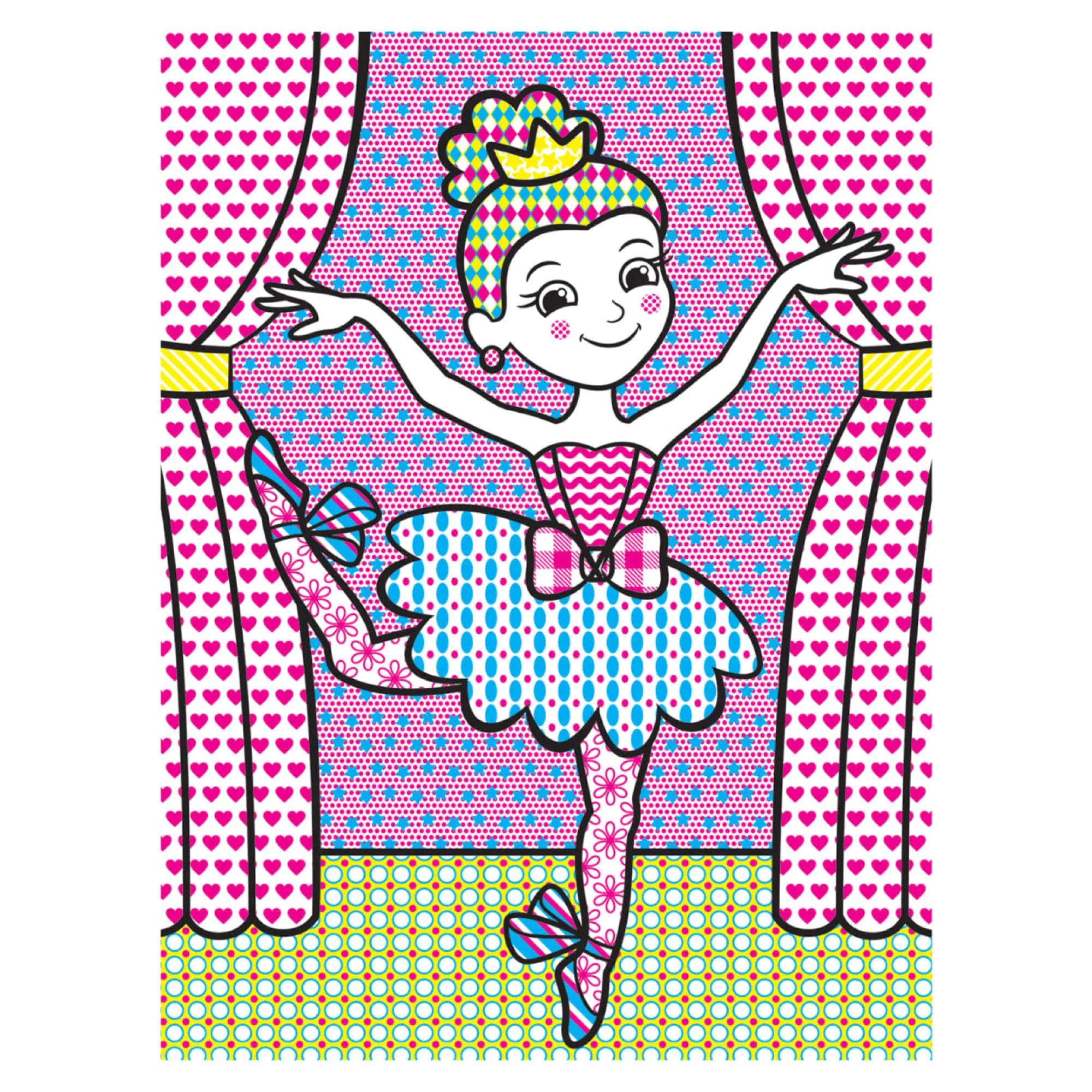 My First Paint With Water Kids' Art Pad With Paintbrush - Cheerleaders, Flowers, Fairies, and More>Melissa & Doug New