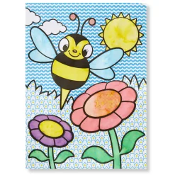 My First Paint With Water Kids' Art Pad With Paintbrush - Cheerleaders, Flowers, Fairies, and More><noscript><img width=