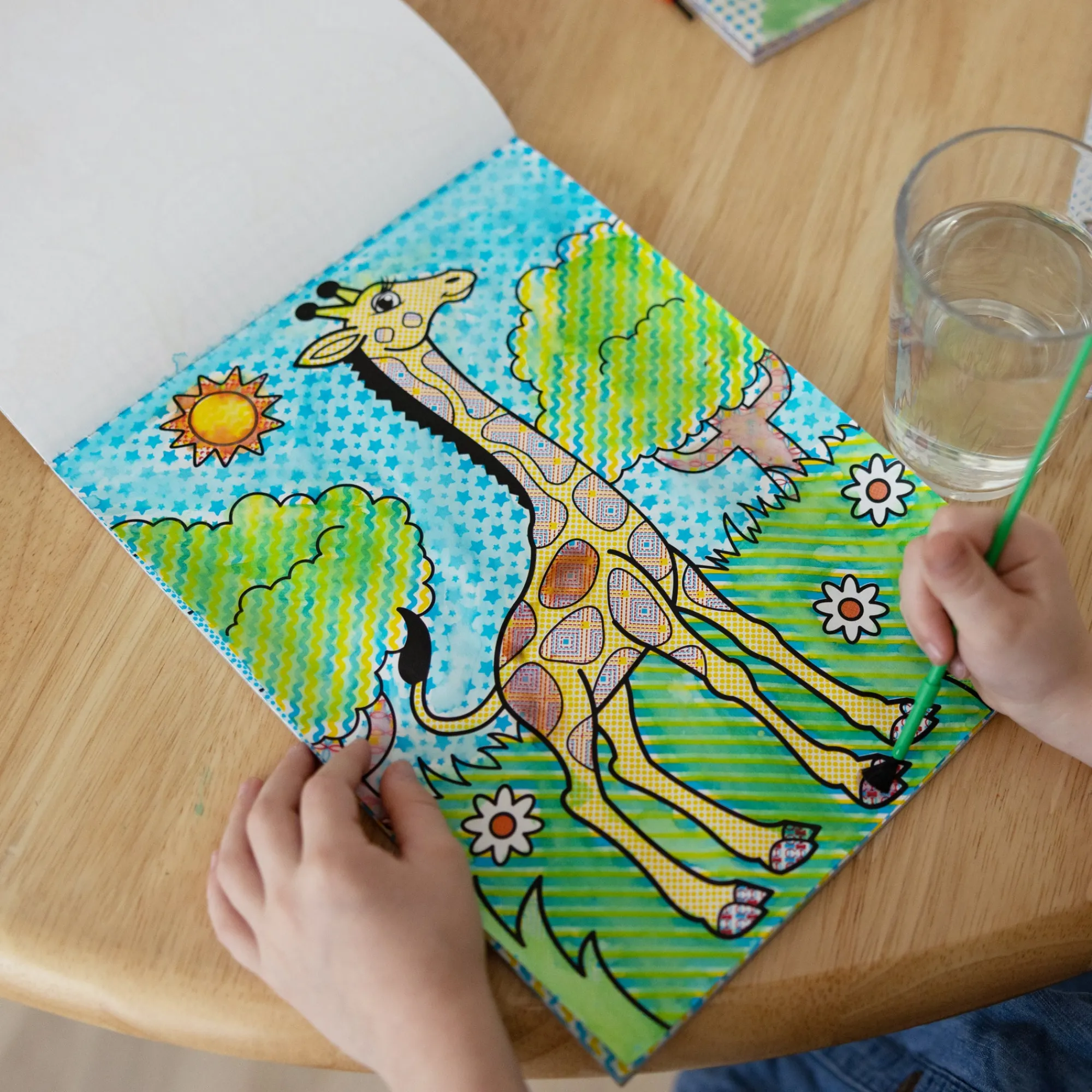 My First Paint with Water 3-Pack: Animals, Vehicles, Multi-Themed>Melissa & Doug Outlet