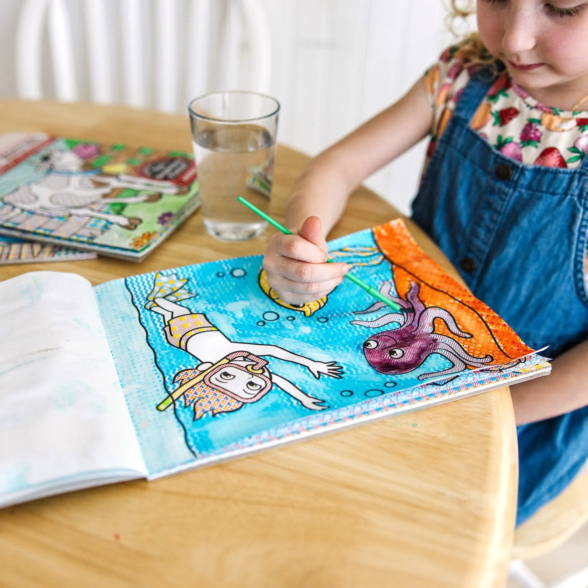 My First Paint with Water 3-Pack: Animals, Vehicles, Multi-Themed>Melissa & Doug Outlet