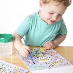 My First Paint With Water Kids' Art Pad With Paintbrush - Pirates, Space, Construction, and More><noscript><img width=