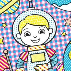 My First Paint With Water Kids' Art Pad With Paintbrush - Pirates, Space, Construction, and More><noscript><img width=