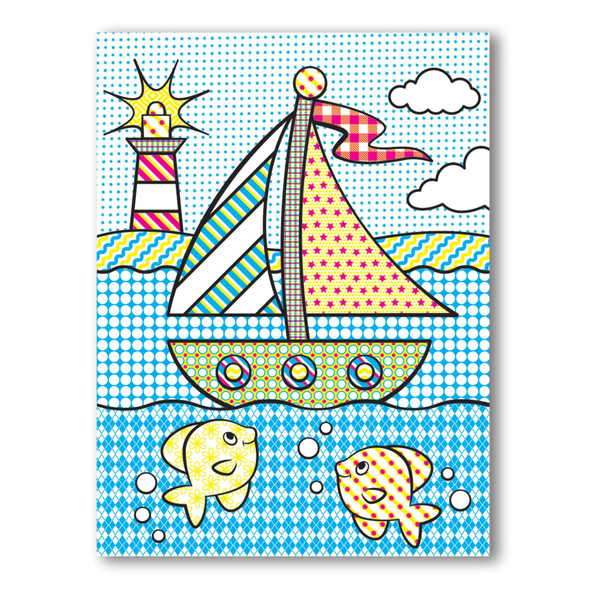 My First Paint With Water Kids' Art Pad With Paintbrush - Pirates, Space, Construction, and More>Melissa & Doug Discount