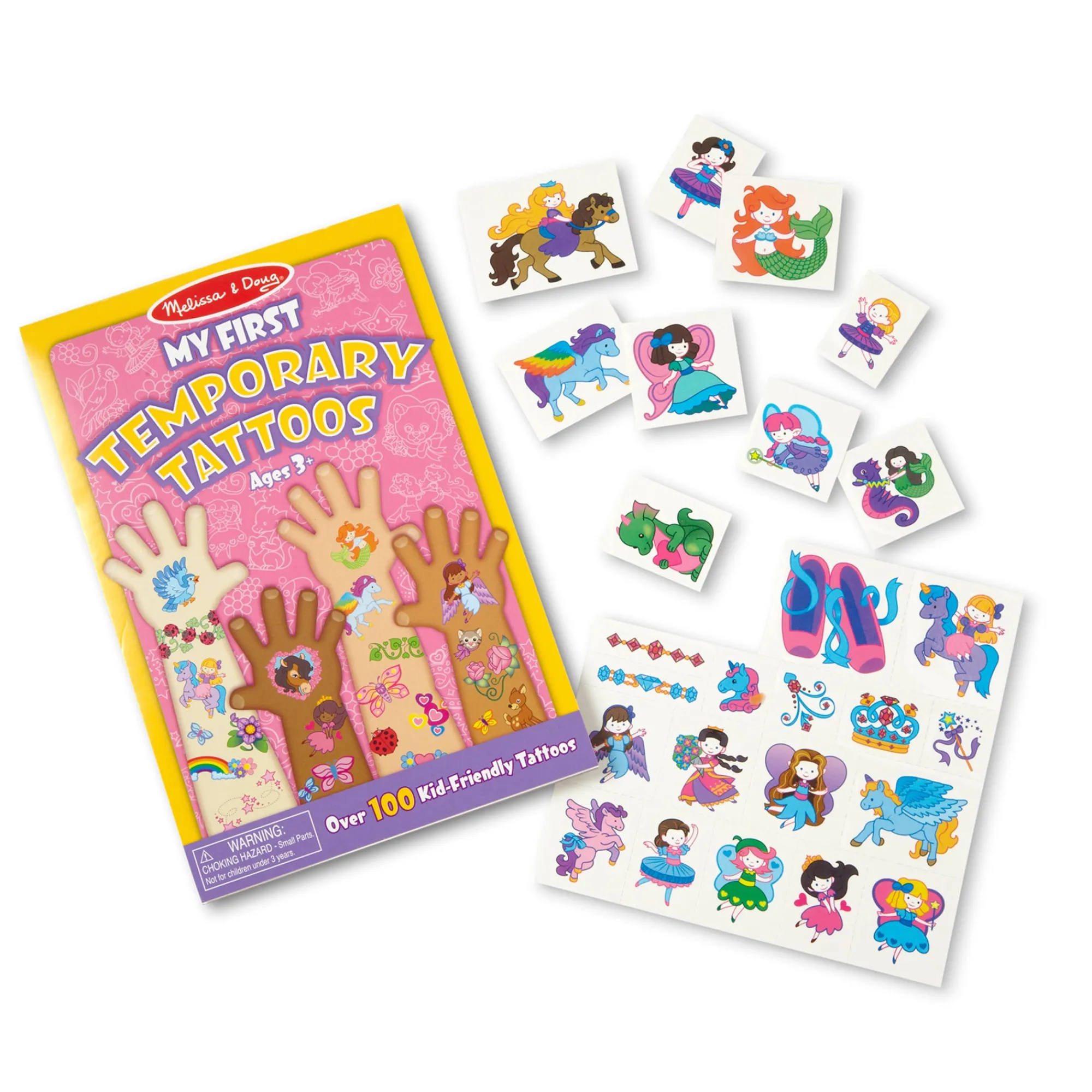 My First Temporary Tattoos - Pink>Melissa & Doug Best