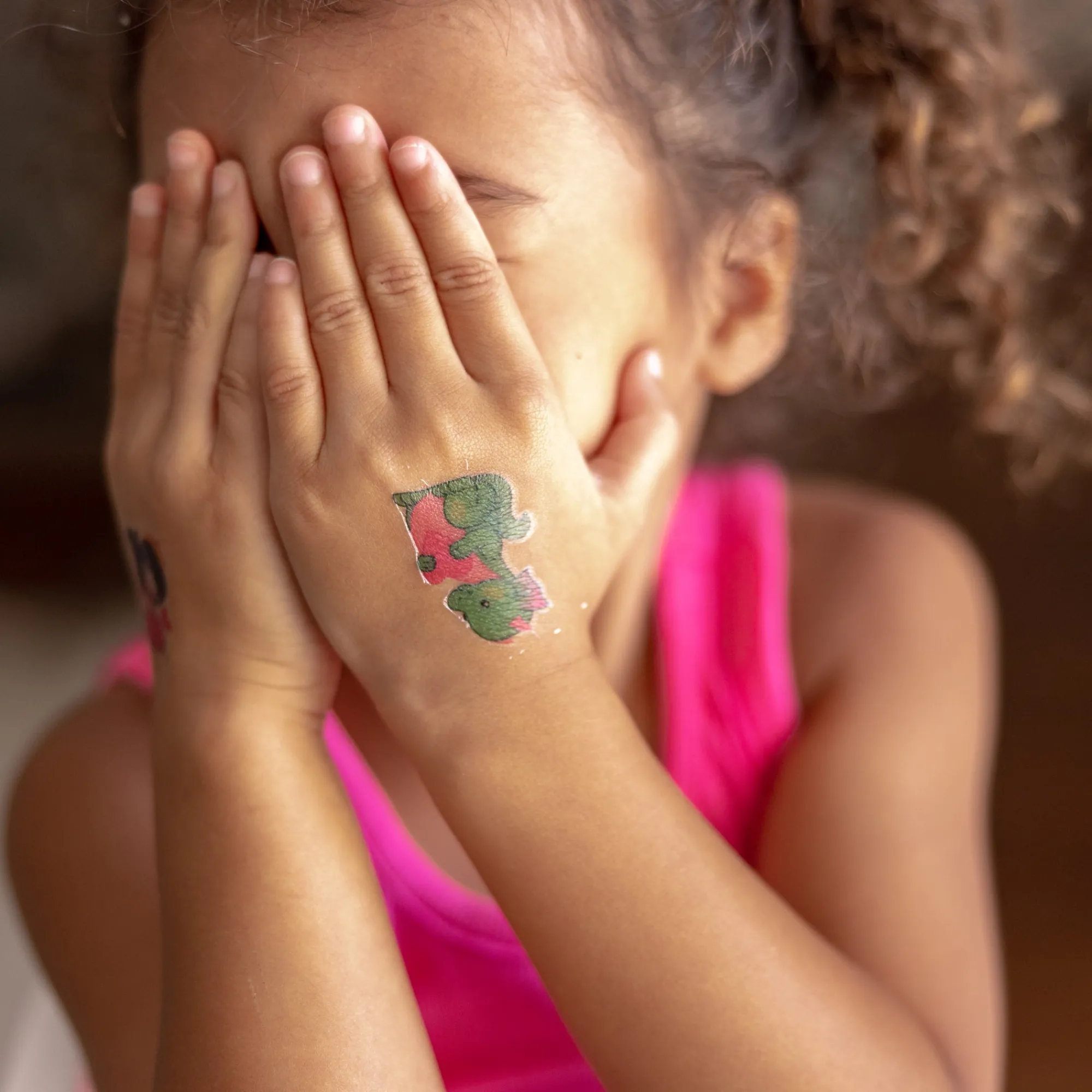 My First Temporary Tattoos - Pink>Melissa & Doug Best