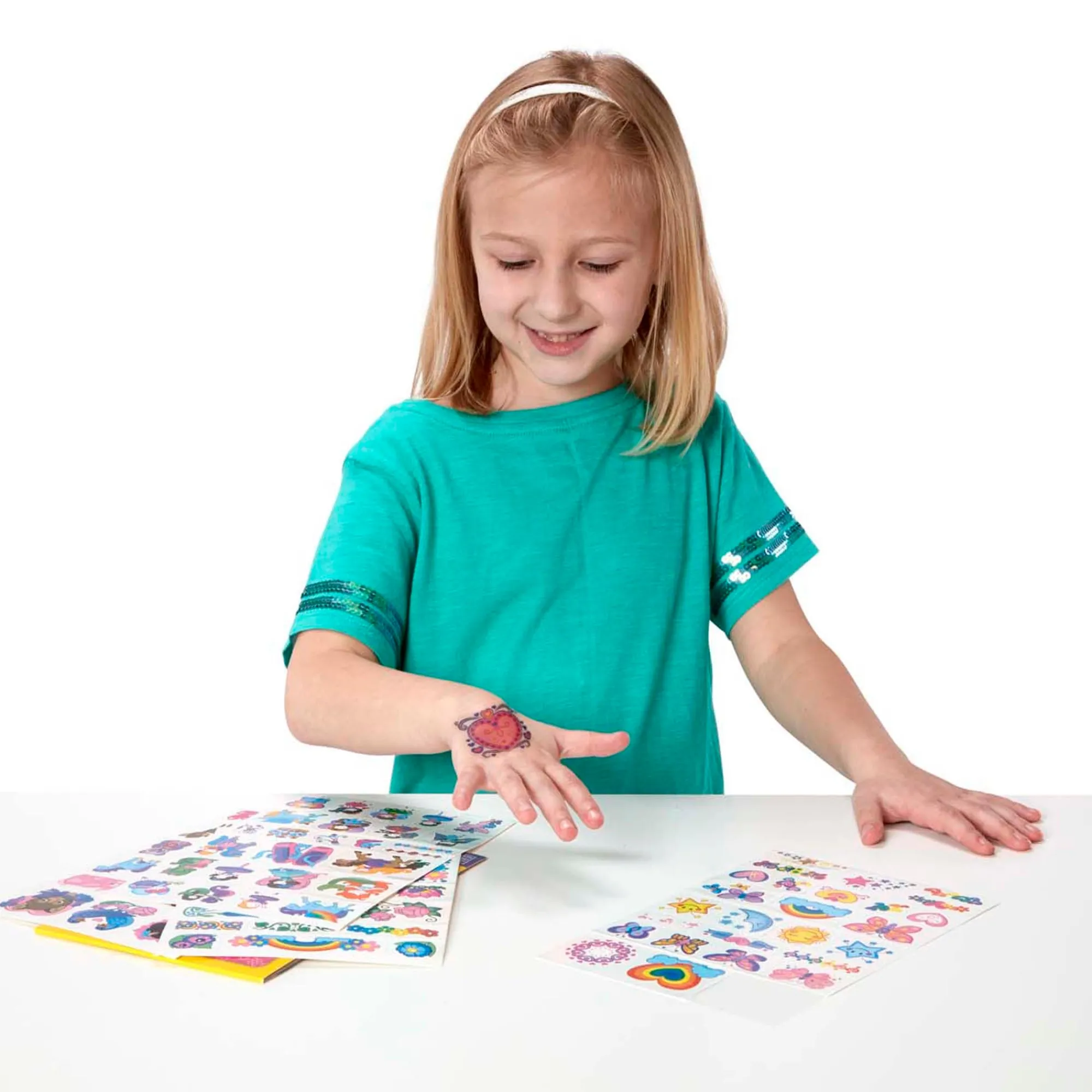My First Temporary Tattoos - Pink>Melissa & Doug Best