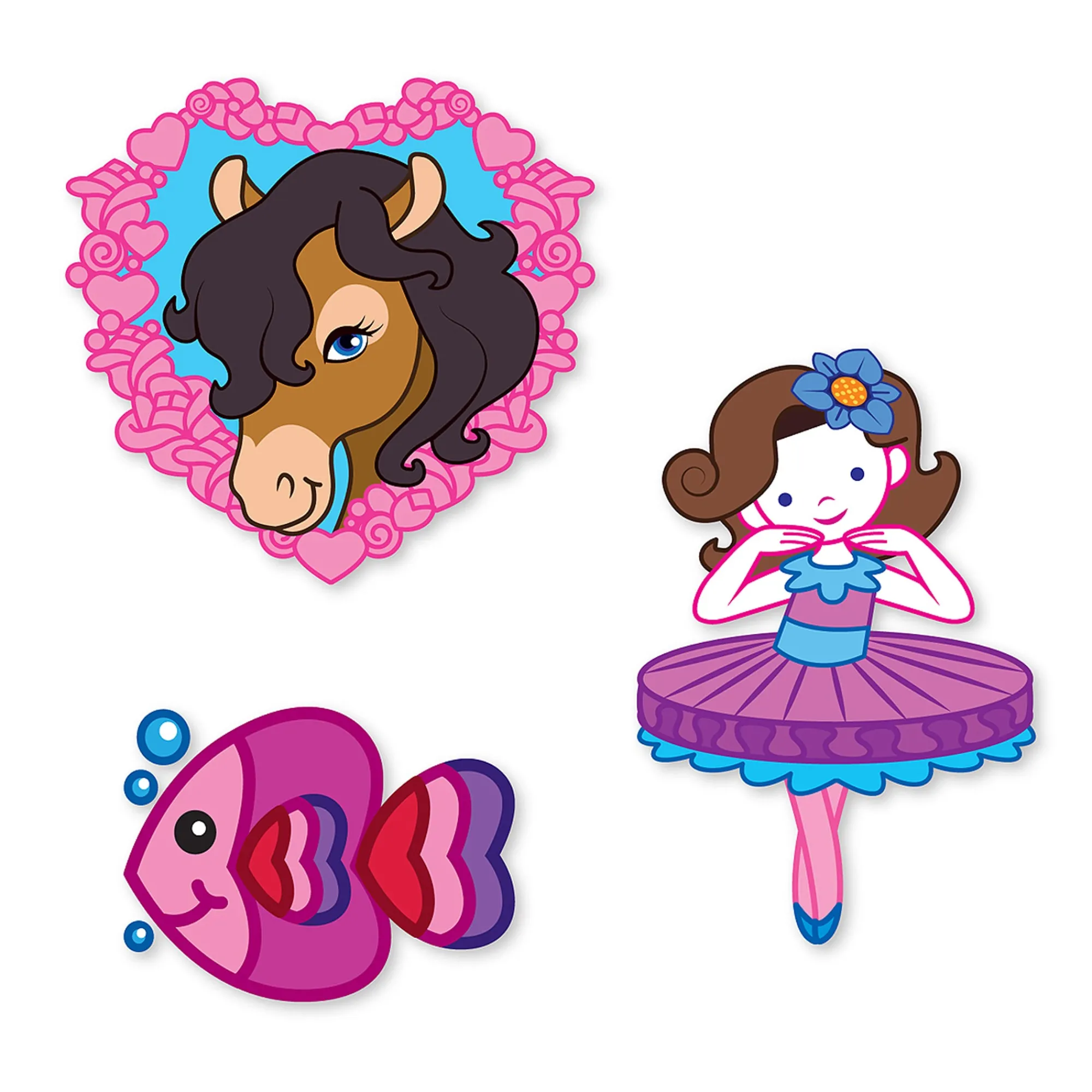 My First Temporary Tattoos - Pink>Melissa & Doug Best