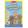 My First Temporary Tattoos: 100+ Kid-Friendly Tattoos - Adventure, Creatures, Sports, and More>Melissa & Doug Discount