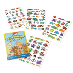 My First Temporary Tattoos: 100+ Kid-Friendly Tattoos - Adventure, Creatures, Sports, and More><noscript><img width=