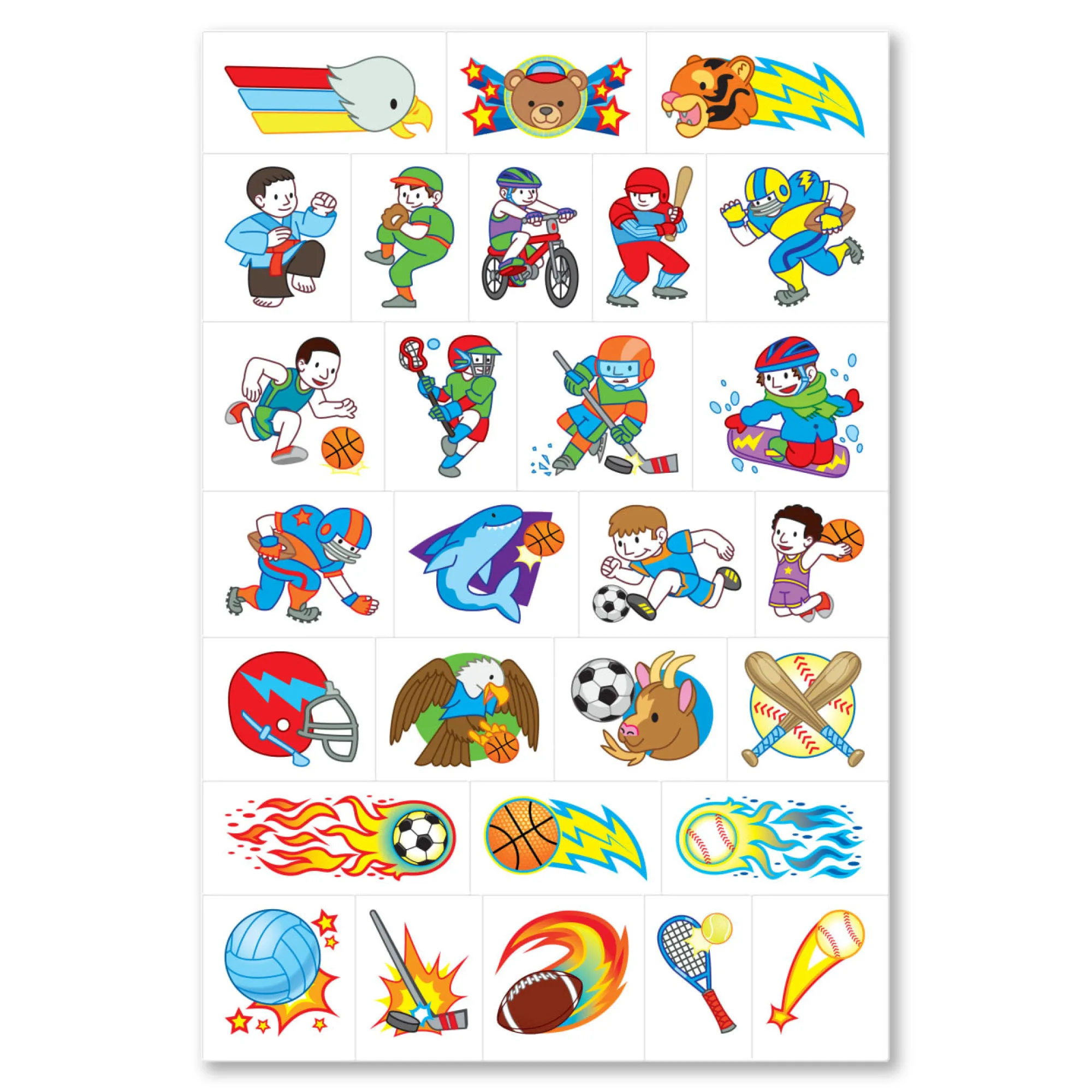 My First Temporary Tattoos: 100+ Kid-Friendly Tattoos - Adventure, Creatures, Sports, and More>Melissa & Doug Discount