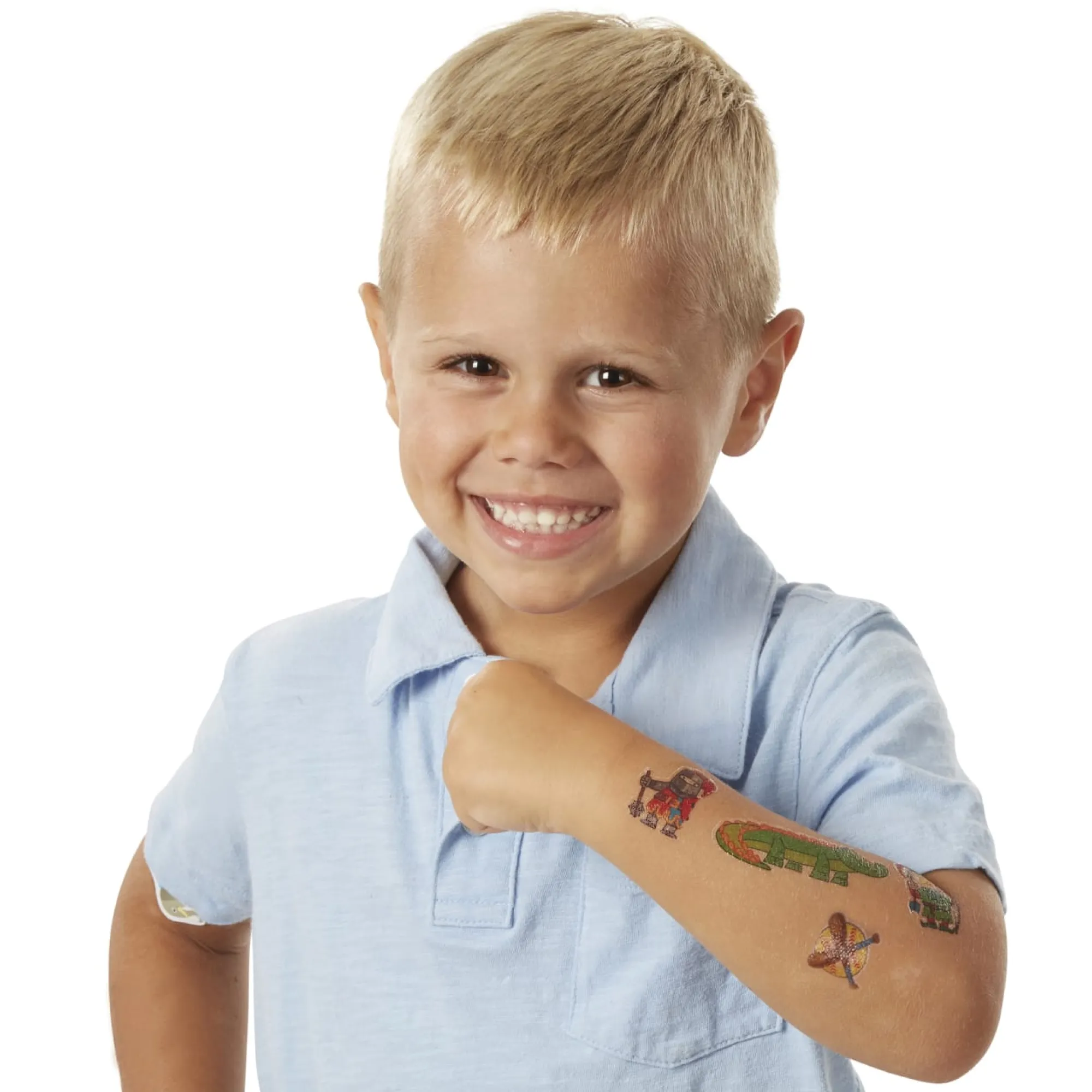 My First Temporary Tattoos: 100+ Kid-Friendly Tattoos - Adventure, Creatures, Sports, and More>Melissa & Doug Discount