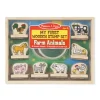 My First Wooden Stamp Set - Farm Animals>Melissa & Doug Online