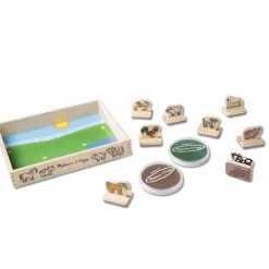 My First Wooden Stamp Set - Farm Animals><noscript><img width=