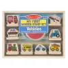 My First Wooden Stamp Set - Vehicles>Melissa & Doug Best