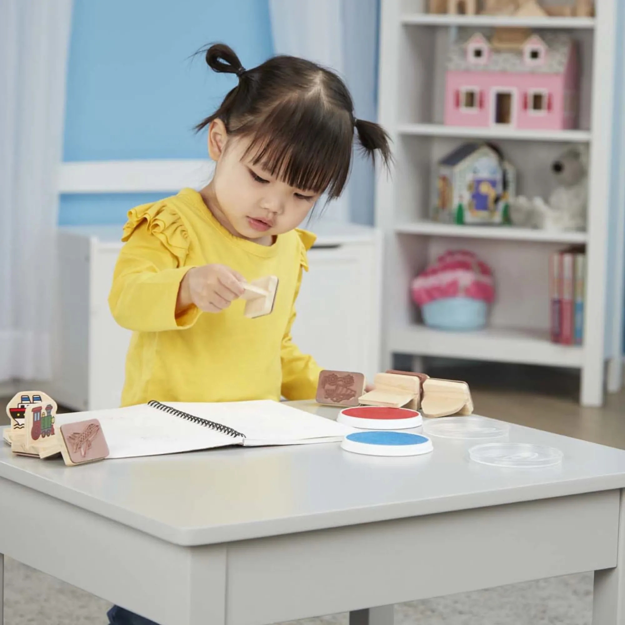 My First Wooden Stamp Set - Vehicles>Melissa & Doug Best