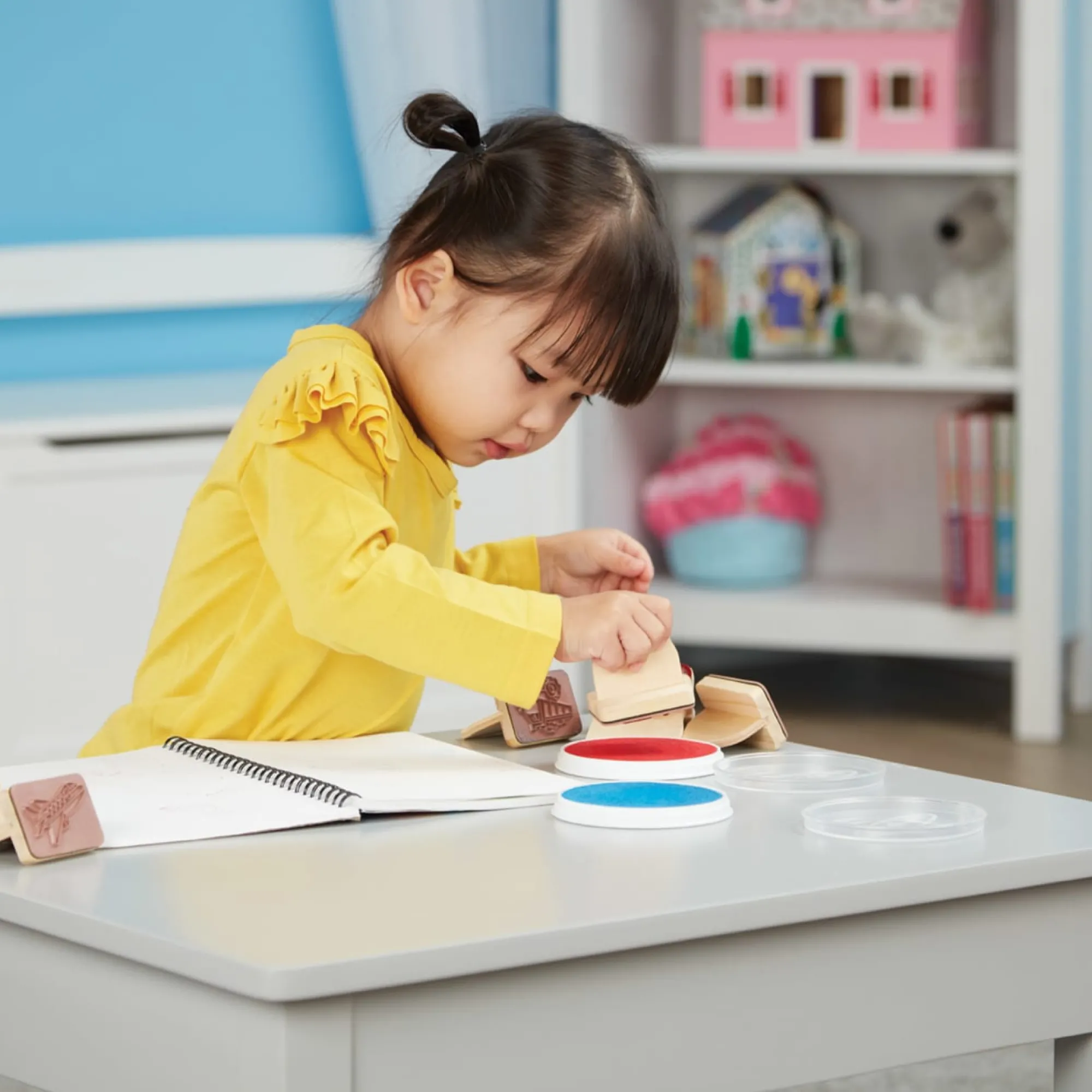 My First Wooden Stamp Set - Vehicles>Melissa & Doug Best
