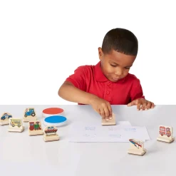 My First Wooden Stamp Set - Vehicles><noscript><img width=
