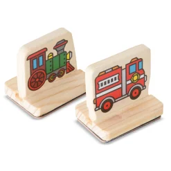 My First Wooden Stamp Set - Vehicles><noscript><img width=