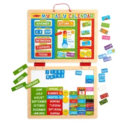My Magnetic Daily Calendar>Melissa & Doug Sale